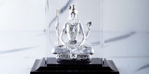999 Silver Shiva Idol