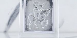 Plastic 999 Silver Ramapir Frame