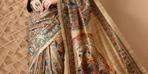 Tussar Silk Saree
