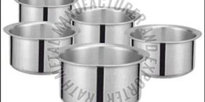 Polished Silver Aluminum Tope