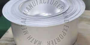 Wash Silver Aluminium Tope