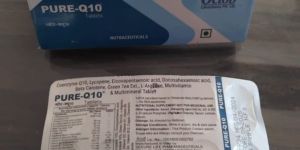 Coenzyme Q -10 L-carnitine Lycopene L-arginine Tablets
