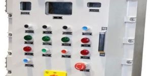 Flameproof Three Phase Control Panel