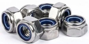 Stainless Steel Nylock Nuts
