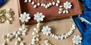 Haldi & Mehandi Handmade Jewellery Set