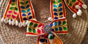 Navratri Special Hair Bow