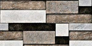 300X450mm EHG Hewn Stone Slate Wall Tile