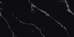 600X600mm DR Super Gloss Belgium Black Marble