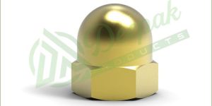 Brass Dome Cap Nut