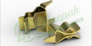 Brass Electric Wiring Clip