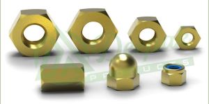 Brass Hex Nut
