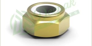 Brass Nyloc Nut