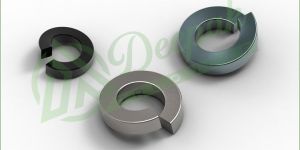 Mild Steel Spring Washer