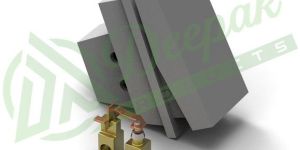 White Modular Switch