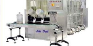 Bulk Jar Rinsing Machine
