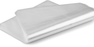 Transparent Polyurethane Plastic Poly Bag