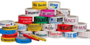 Printed Adhesive Tape