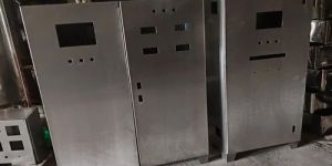 Rectangular Stainless Steel Panel Box