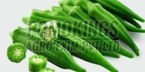 a Grade Green Okra