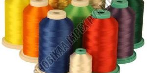 Polyester Dope Dyed Yarn