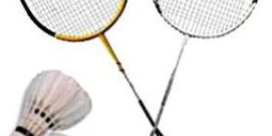 Badminton Racket Set