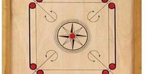 Wooden Carrom Board
