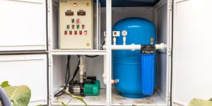 Hydropneumatic Pressure System
