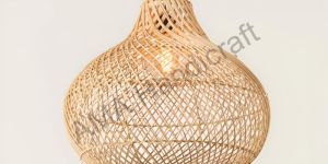 Bamboo Rattan Hanging Lamp