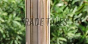 Polished Copper Water Bottle