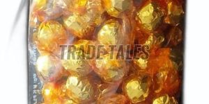 Round Golden Masala Kharek Mouth Freshener