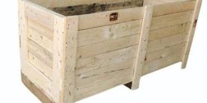 Pine Wooden Pallet Box