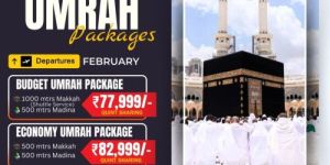 15 Days Umrah Package 2025