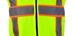 D1 FSPRO Green Safety Jacket