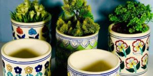 F119-F126 Ceramic Flower Pot