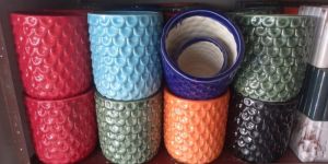 F167-F170 Ceramic Flower Pot