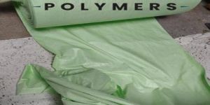 Green HDPE Woven Fabric Rolls