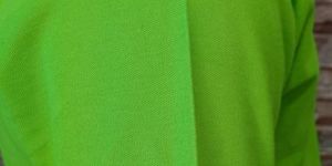 Fluorescent Green Polo Tshirt