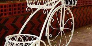 Bicycle Flower Pot Stand