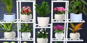 Decorative Flower Pot Stand