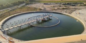 Clariflocculator Bridge