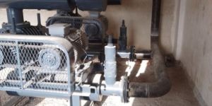 Mild Steel Air Blower Pipeline for Water Treatment Plant