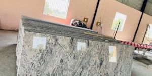 Meera White Granite Slab