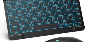 Bluetooth Keyboard with Mouse