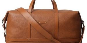 Runway Leather Travel Bag