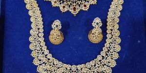 Artificial Bridal Necklace Set
