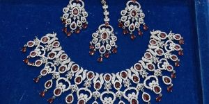 Artificial Necklace Maang Tikka Choker Sets