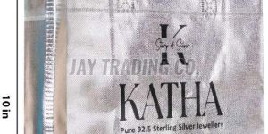 10x4x9.5 Inch Laminated BOPP Bags