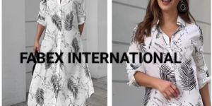 Ladies Western Wear Dress