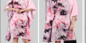 Ladies Printed Kaftan