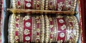 2.6 Inch Bridal Sip Chuda Set